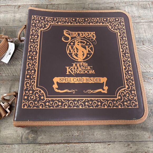 Disney Other - Disney Sorcerers of the Magic Kingdom SOTMK Card Lot 50+ Cards with Binder & Map